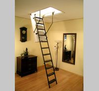 Чердачная лестница OMAN Metal T3 60х120х280 см в Смоленске